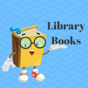Library books image